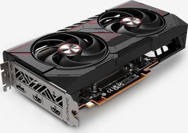 Sapphire RX 9060 XT Pulse 11350-03-20G 128 Bit GDDR6 16 GB Ekran Kartı - Image 1