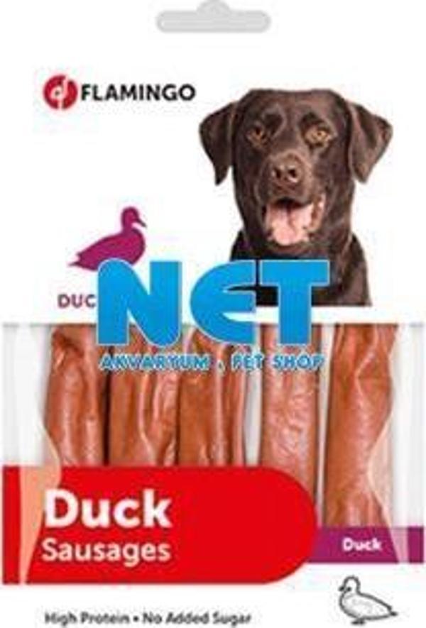 Flamingo Duck Snack Ördekli Sosis Köpek Ödülü 85 G  - Image 1