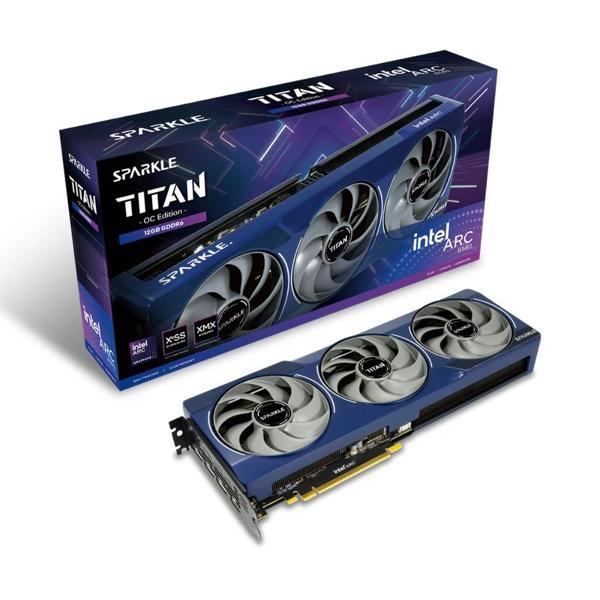 Sparkle Intel Arc B580 Tıtan Oc 12gb Ekran Kartı - Image 1