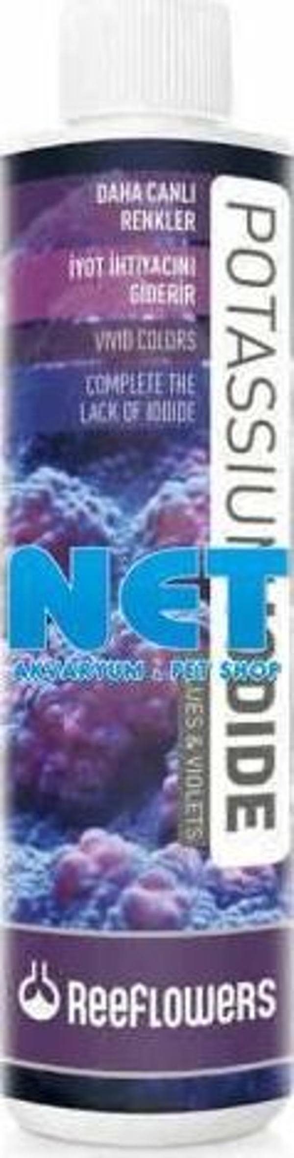 Reeflowers Potassium Iodide 85 ml. Daha canlı renler, İyot Eksikliğini Giderir ( Tuzlu Su için ) - Image 1