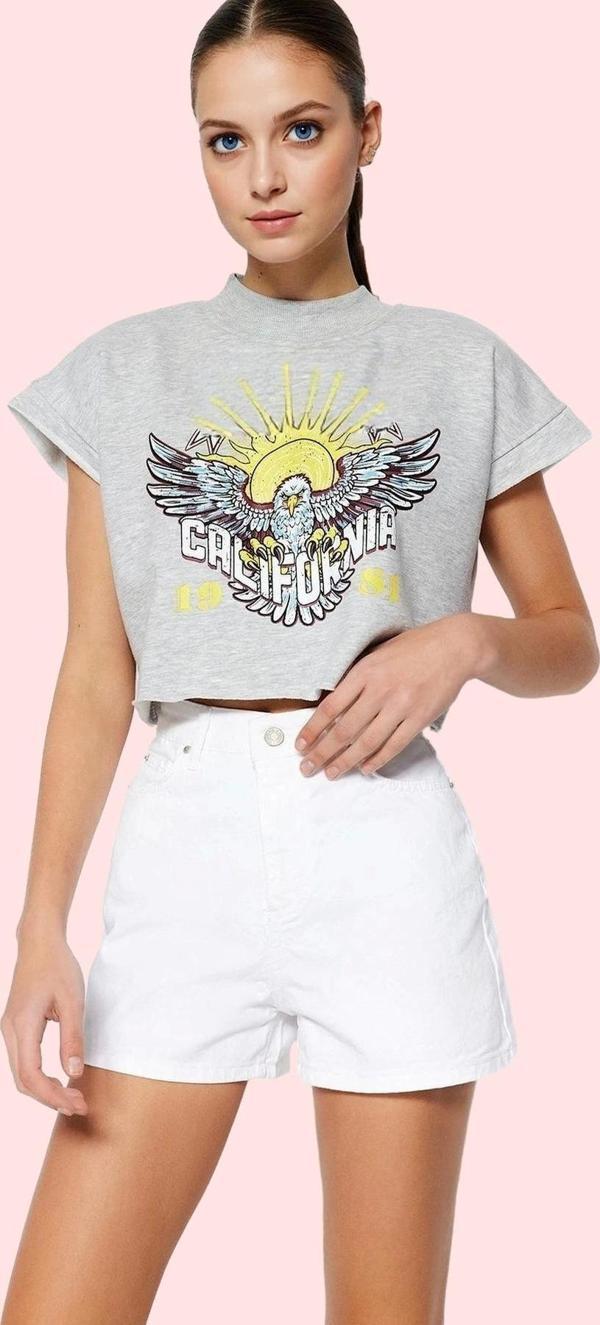 Kadın Denim City Short Dar Paça Pamuklu Yazlık Şort Günlük Kullanım Yaz Aylarının Vazgeçilmezi - Image 1