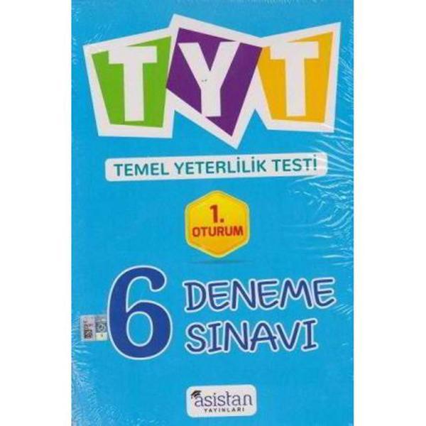 Asistan Yayınları Tyt 6 Deneme Sınavı Klp - Asistan Yayınları - Image 1