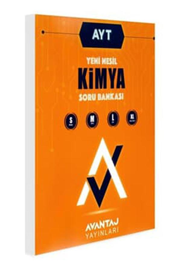 Avantaj Yayınları Ayt Kimya Yeni Nesil Soru Bankası - Avantaj Yayınları - Image 1