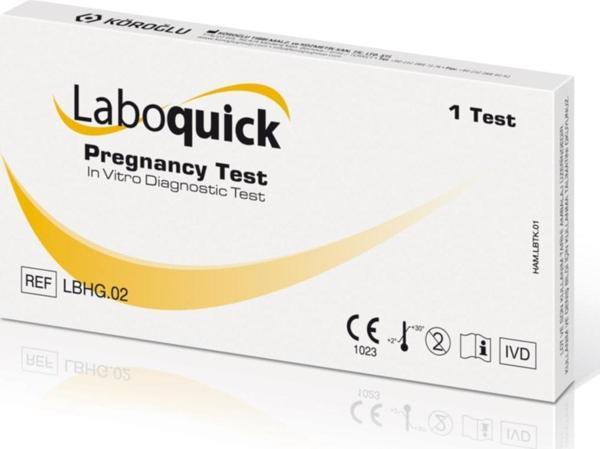 Laboquick 10 Adet Gebelik  Testi - Image 1