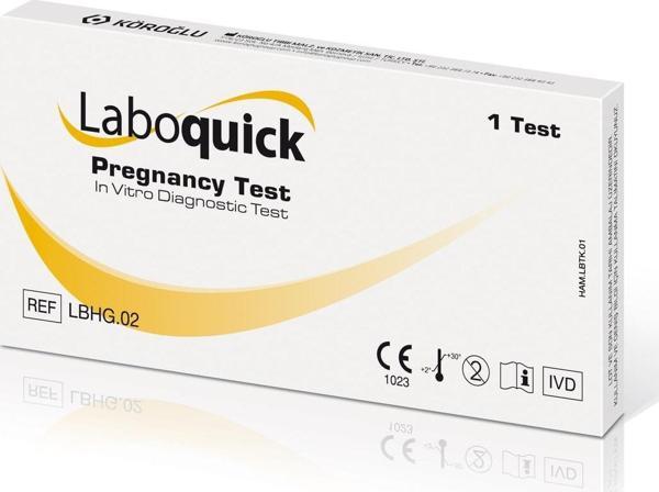 Laboquick 20 Adet Ovulasyon + 2 Gebelik - Image 1