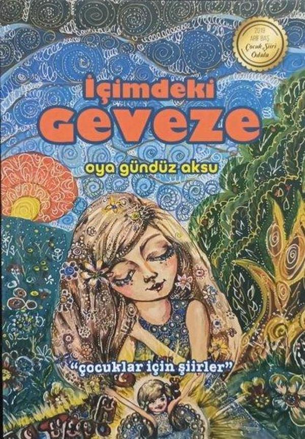 İçimdeki Geveze - Çocuklar İçin Şiirler - Aydili Sanat Yayınları - Image 1