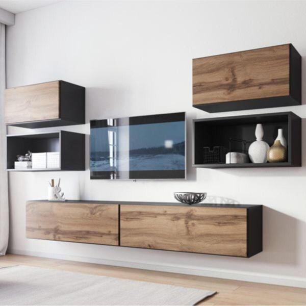 Mozide Oak Angle Tv Ünitesi - Image 1