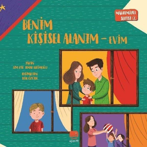 Benim Kişisel Alanım - Evim - Mahremiyet Serisi 2 - Uçan Fil - Image 1