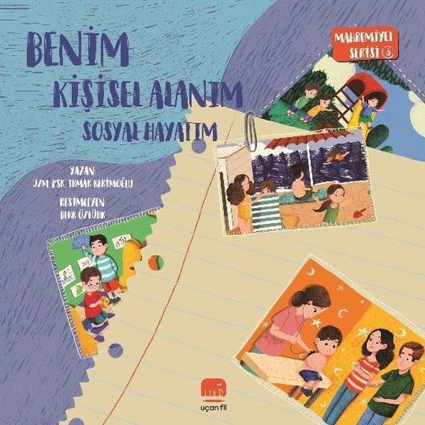 Benim Kişisel Alanım - Sosyal Hayatım - Mahremiyet Serisi 3 - Uçan Fil - Image 1
