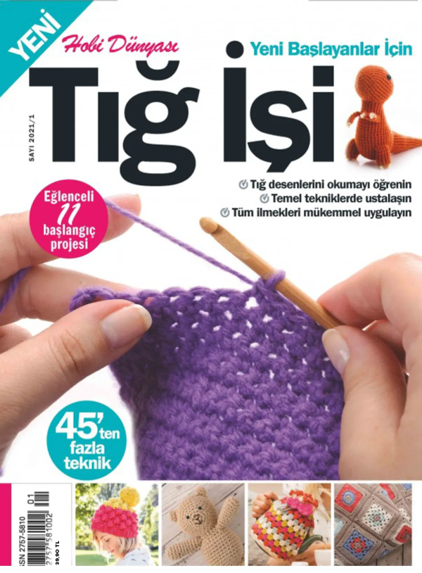 Turkuvaz Dergi Tığ Işi - Turkuvaz Dergi - Image 1