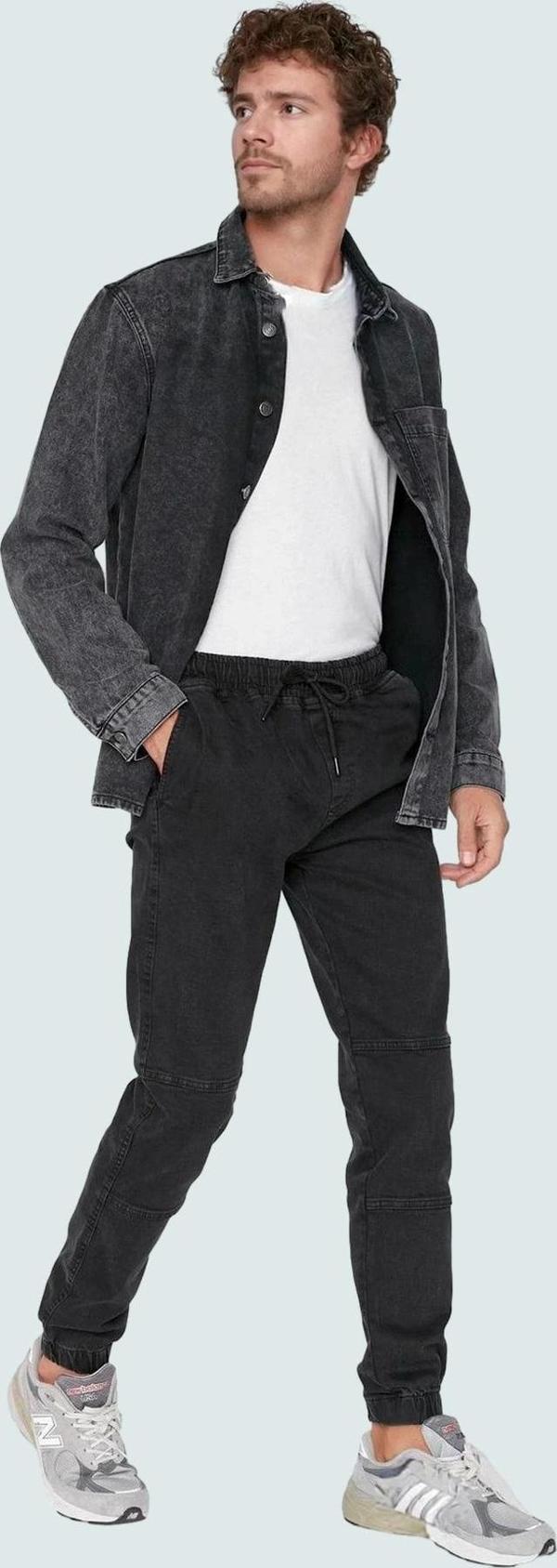 Erkek Jogger Kot Pantolon Regular Boy Normal Bel Pamuk Günlük Kullanım Yaz Aylarının Vazgeçilmezi - Image 1