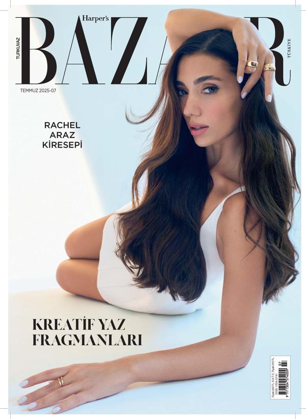 Turkuvaz Dergi Harper's Bazaar Güncel Sayı - Turkuvaz Dergi - Image 1