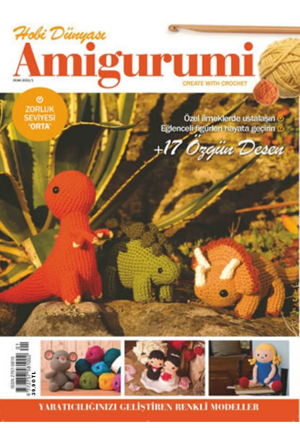 Turkuvaz Dergi Hobi Dünyası Amigurumi 2 - Turkuvaz Dergi - Image 1