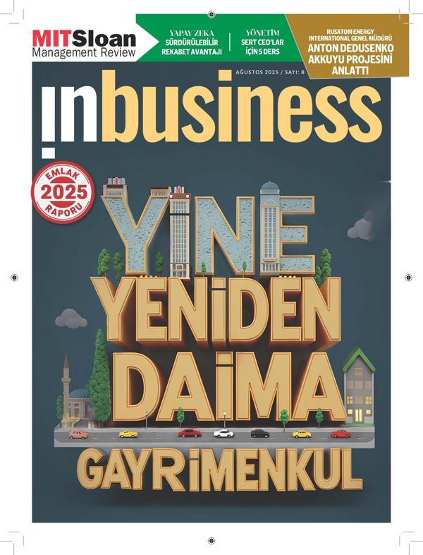 Turkuvaz Dergi Inbusiness Güncel Sayı - Turkuvaz Dergi - Image 1