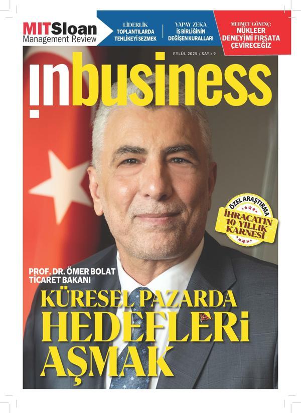 Turkuvaz Dergi Inbusiness Güncel Sayı - Turkuvaz Dergi - Image 1