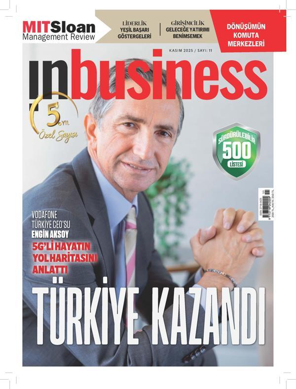 Turkuvaz Dergi Inbusiness Güncel Sayı - Turkuvaz Dergi - Image 1
