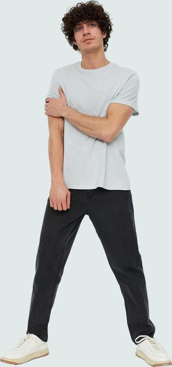 Erkek Denim Kot Pantolon Pamuk Relaxed Fit Günlük Kullanım Hafta Sonu Yaz Aylarının Vazgeçilmezi - Image 1