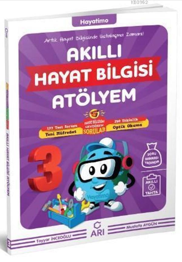 Arı Yayınları 3. Sınıf Hayat Bilgisi Atölyem - Arı Yayıncılık - Image 1