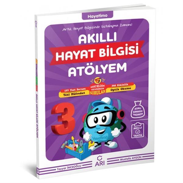 Arı Yayınları 3. Sınıf Hayat Bilgisi Atölyem - Arı Yayıncılık - Image 1