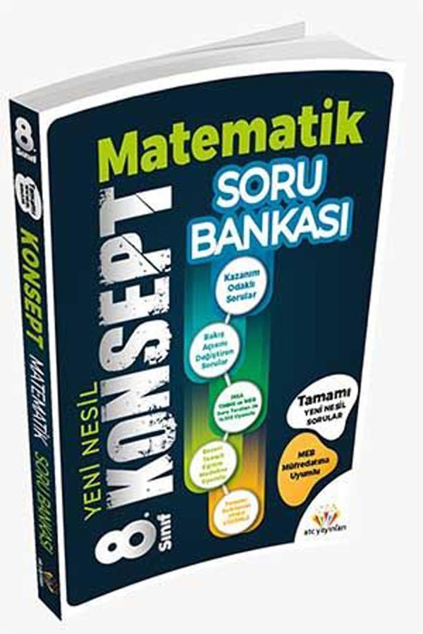 Atc Yayınları 8. Sınıf Lgs Matematik Konsept Soru Bankası - Atc Yayınları - Image 1