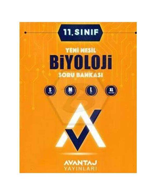 Avantaj Yayınları 11. Sınıf Biyoloji Soru Bankası 0922 - Avantaj Yayınları - Image 1