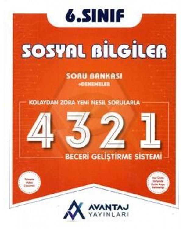 Avantaj Yayınları 6. Sınıf Sosyal Bilgiler Soru Bankası - Avantaj Yayınları - Image 1