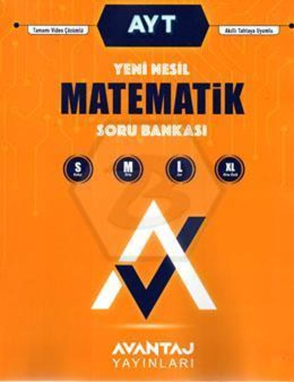 Avantaj Yayınları Ayt Matematik Soru Bankası Yni - Avantaj Yayınları - Image 1