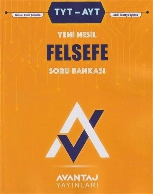 Avantaj Yayınları Tyt Ayt Felsefe Soru Bankası Yni - Avantaj Yayınları - Image 1