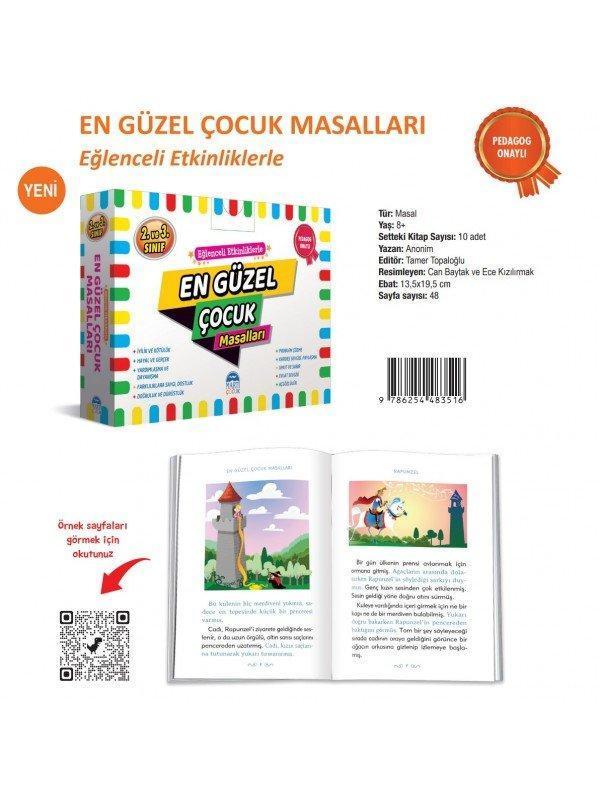 Martı Çocuk Yayınları 2. Ve 3. Sınıf En Güzel Çocuk Masalları 0922 - Martı Yayınları Yayınevi - Image 1