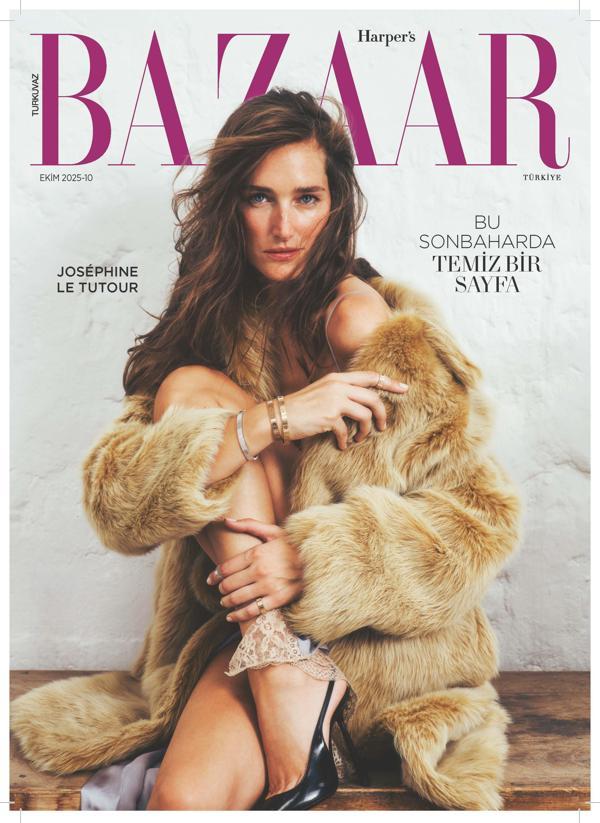 Turkuvaz Dergi Harper's Bazaar 1 Yıl Abonelik ( Yılda 11 Sayı ) - Turkuvaz Dergi - Image 1