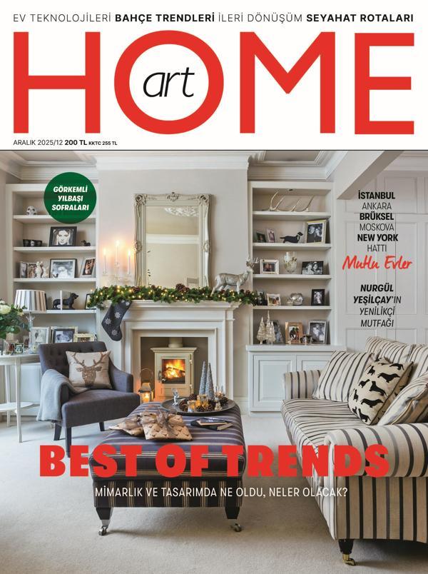 Turkuvaz Dergi Home Art 1 Yıl Abonelik ( Yılda 12 Sayı ) - Turkuvaz Dergi - Image 1