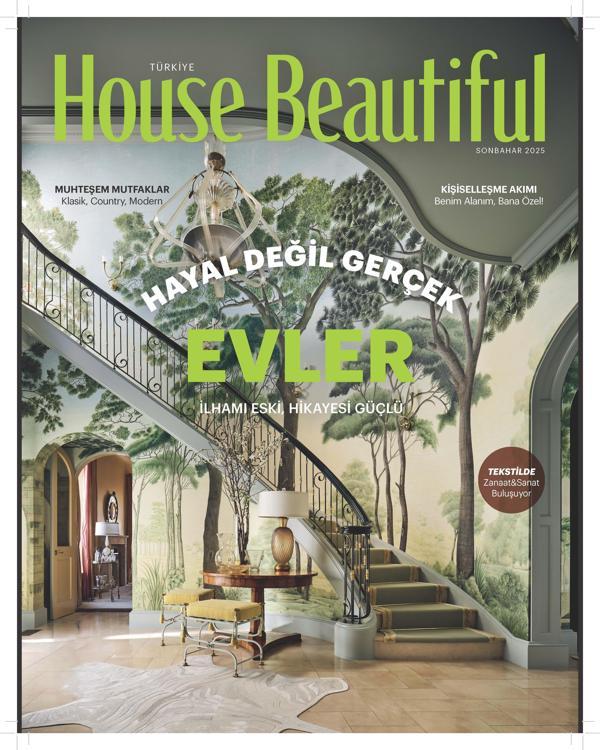 Turkuvaz Dergi House Beautiful 1 Yıllık Abonelik ( 3 Ayda Bir 4 Sayı ) - Turkuvaz Dergi - Image 1