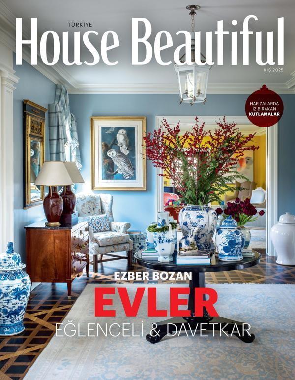 Turkuvaz Dergi House Beautiful 1 Yıllık Abonelik ( 3 Ayda Bir 4 Sayı ) - Turkuvaz Dergi - Image 1