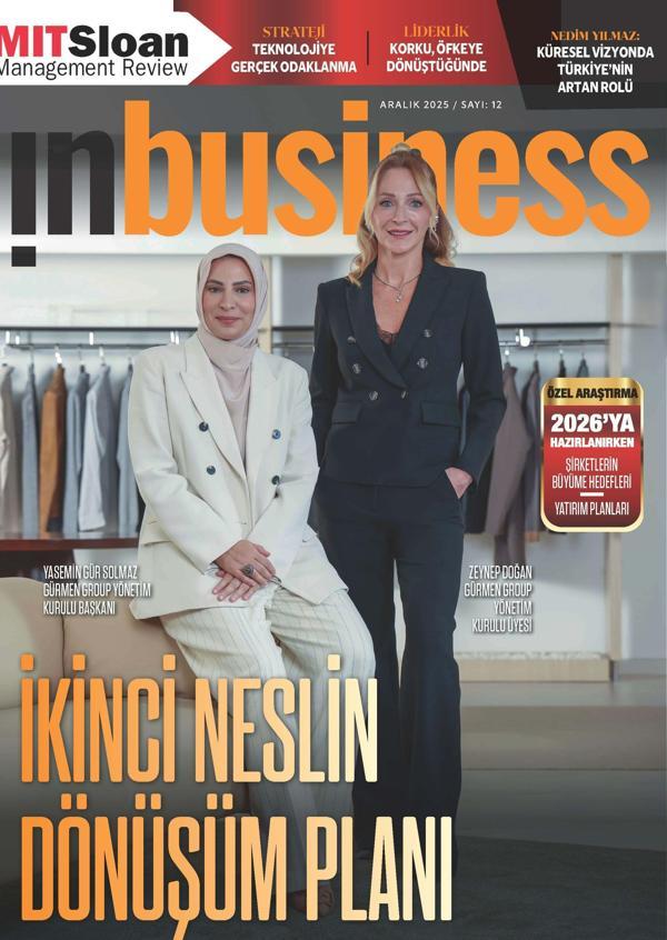 Turkuvaz Dergi Inbusiness 1 Yıl Abonelik ( Yılda 12 Sayı ) - Turkuvaz Dergi - Image 1