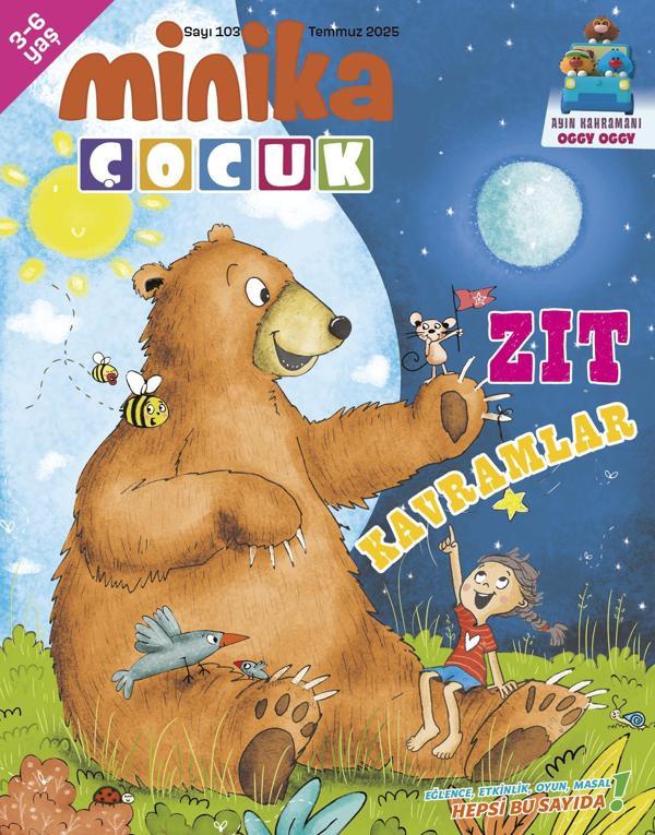 Turkuvaz Dergi Minika Çocuk 1 Yıl Abonelik ( Yılda 12 Sayı ) - Turkuvaz Dergi - Image 1