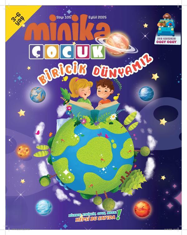 Turkuvaz Dergi Minika Çocuk Güncel Sayı - Turkuvaz Dergi - Image 1