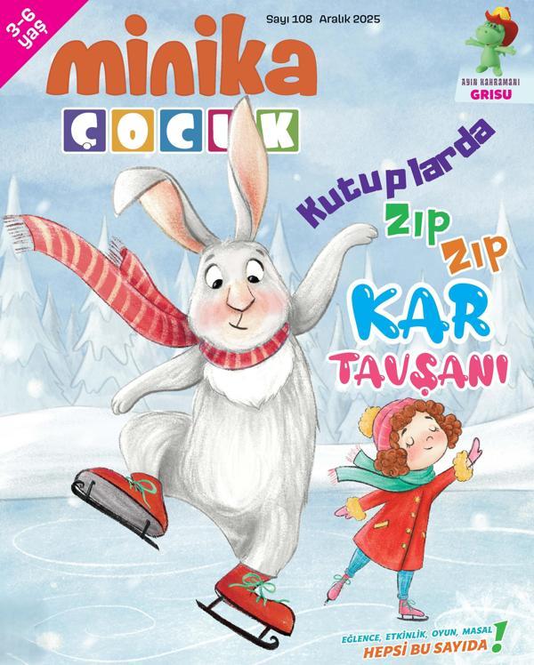 Turkuvaz Dergi Minika Çocuk Güncel Sayı - Turkuvaz Dergi - Image 1