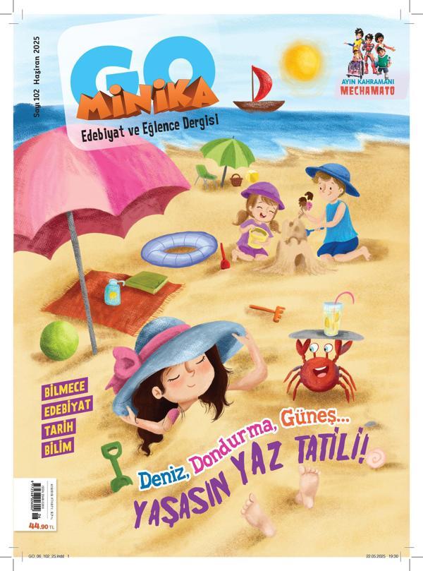 Turkuvaz Dergi Minika Go 1 Yıl Abonelik ( Yılda 12 Sayı ) - Turkuvaz Dergi - Image 1