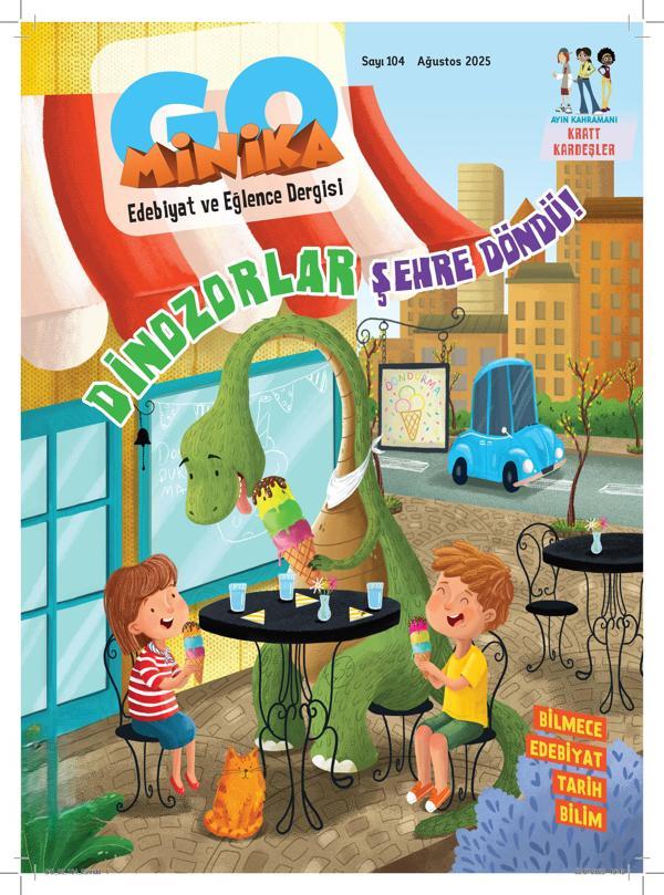 Turkuvaz Dergi Minika Go Güncel Sayı - Turkuvaz Dergi - Image 1