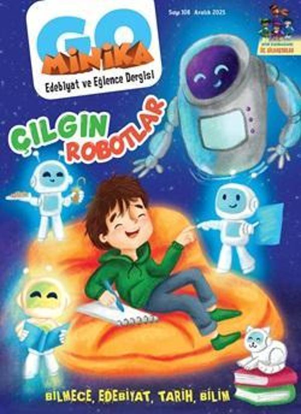 Turkuvaz Dergi Minika Go Güncel Sayı - Turkuvaz Dergi - Image 1