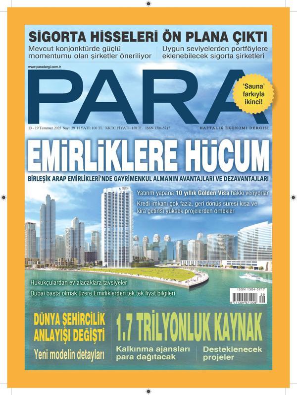 PARA 1 YIL ABONELİK ( YILDA 48 SAYI ) - Turkuvaz Dergi - Image 1