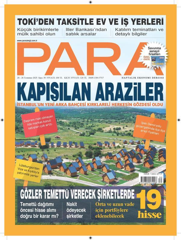 PARA 1 YIL ABONELİK ( YILDA 48 SAYI ) - Turkuvaz Dergi - Image 1