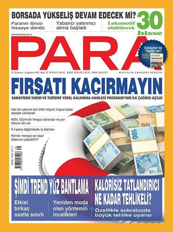 PARA 1 YIL ABONELİK ( YILDA 48 SAYI ) - Turkuvaz Dergi - Image 1