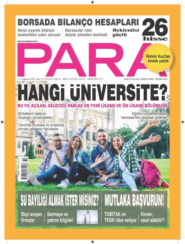 PARA 1 YIL ABONELİK ( YILDA 48 SAYI ) - Turkuvaz Dergi - Image 1