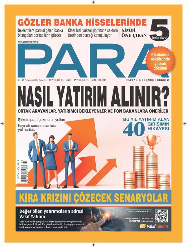 PARA 1 YIL ABONELİK ( YILDA 48 SAYI ) - Turkuvaz Dergi - Image 1