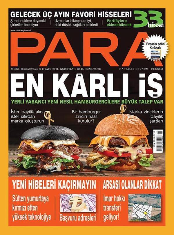 PARA 1 YIL ABONELİK ( YILDA 48 SAYI ) - Turkuvaz Dergi - Image 1