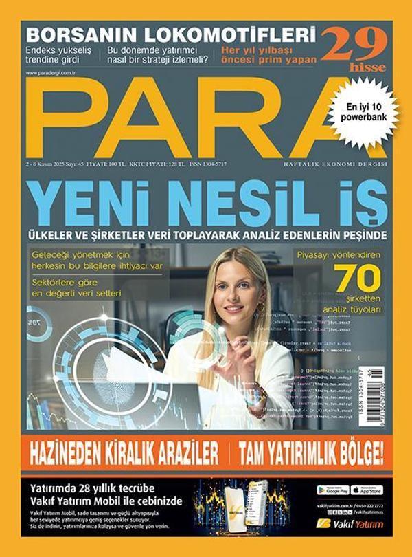 PARA 1 YIL ABONELİK ( YILDA 48 SAYI ) - Turkuvaz Dergi - Image 1