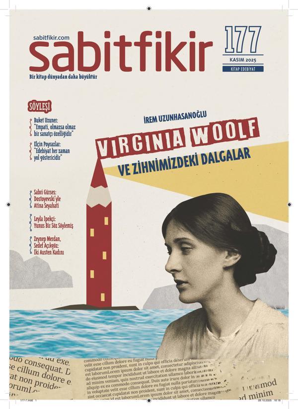 Turkuvaz Dergi Sabit Fikir 1 Yıl Abonelik ( Yılda 12 Sayı ) - Turkuvaz Dergi - Image 1
