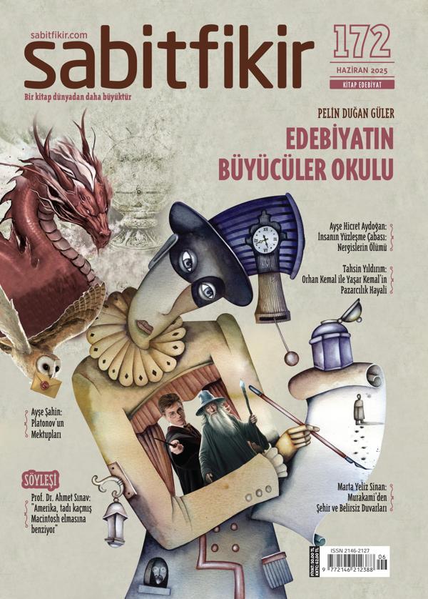 Turkuvaz Dergi Sabit Fikir Güncel Sayı - Turkuvaz Dergi - Image 1