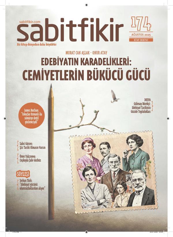 Turkuvaz Dergi Sabit Fikir Güncel Sayı - Turkuvaz Dergi - Image 1